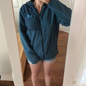 Mens Under Armour fleece jacket